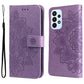 7-petal Flowers Embossing Pattern Horizontal Flip Leather Case, For Xiaomi Redmi Note 11 4G(Global), For Xiaomi Redmi Note 11 Pro 4G, For OPPO Realme 9i / A36 4G / A76 4G(Global), For OPPO Realme 9 Pro+, For OPPO Realme GT2 Pro�������������������������...