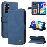 Skin Feel Life Tree Metal Button Horizontal Flip Leather Case, For Xiaomi Redmi Note 11 4G(Global), For Xiaomi Redmi Note 11 Pro 4G, For OPPO Realme 9i / A36 4G / A76 4G(Global), For OPPO Realme GT2 Pro, For OPPO Realme 9 Pro+��������������������������...