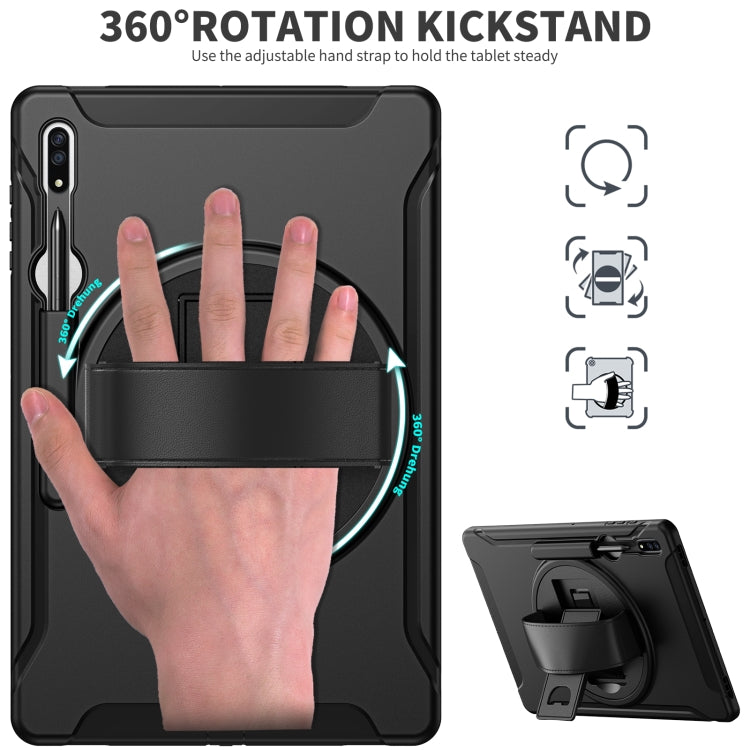 Shockproof TPU + PC Tablet Case, For Samsung Galaxy Tab S10 Ultra / S9 Ultra / S8 Ultra