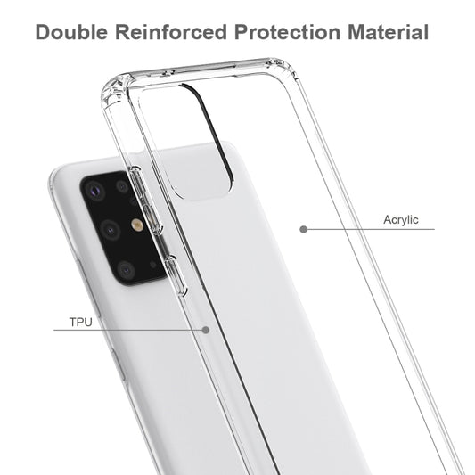 Scratchproof TPU + Acrylic Protective Case, For Galaxy S20+, For Galaxy S20, For Galaxy S20 Ultra