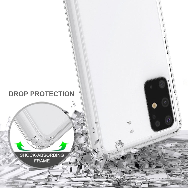 Scratchproof TPU + Acrylic Protective Case, For Galaxy S20+, For Galaxy S20, For Galaxy S20 Ultra