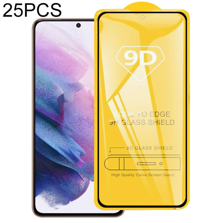 25 PCS Full Glue Screen Tempered Glass Film, For Samsung Galaxy S21 5G(25pcs), For Samsung Galaxy S21+ 5G(25pcs), For Samsung Galaxy S21 Ultra 5G(25pcs), For Samsung Galaxy S22 5G(25pcs), For Samsung Galaxy S22 Ultra 5G(25pcs)��������������������������...
