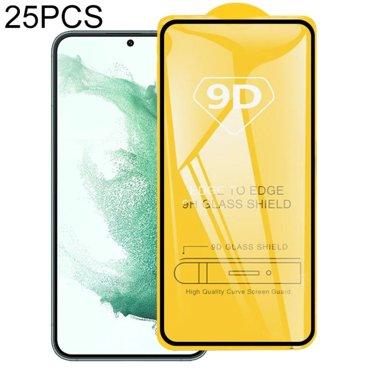 25 PCS Full Glue Screen Tempered Glass Film, For Samsung Galaxy S21 5G(25pcs), For Samsung Galaxy S21+ 5G(25pcs), For Samsung Galaxy S21 Ultra 5G(25pcs), For Samsung Galaxy S22 5G(25pcs), For Samsung Galaxy S22 Ultra 5G(25pcs)��������������������������...