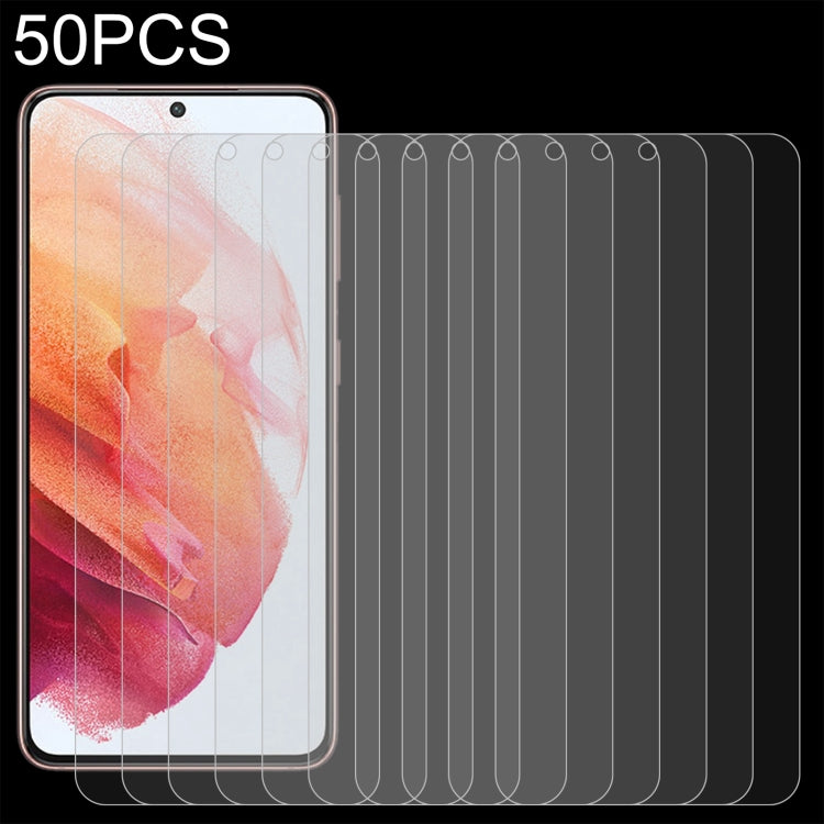50 PCS 0.26mm 9H 2.5D Tempered Glass Film, For Samsung Galaxy S21 5G(50pcs), For Samsung Galaxy S21 Ultra 5G(50pcs), For Samsung Galaxy S21+ 5G(50pcs), For Samsung Galaxy S22 5G(50pcs), For Samsung Galaxy S22 Ultra  5G(50pcs)���������������������������...