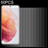 50 PCS 0.26mm 9H 2.5D Tempered Glass Film, For Samsung Galaxy S21 5G(50pcs), For Samsung Galaxy S21 Ultra 5G(50pcs), For Samsung Galaxy S21+ 5G(50pcs), For Samsung Galaxy S22 5G(50pcs), For Samsung Galaxy S22 Ultra  5G(50pcs)���������������������������...