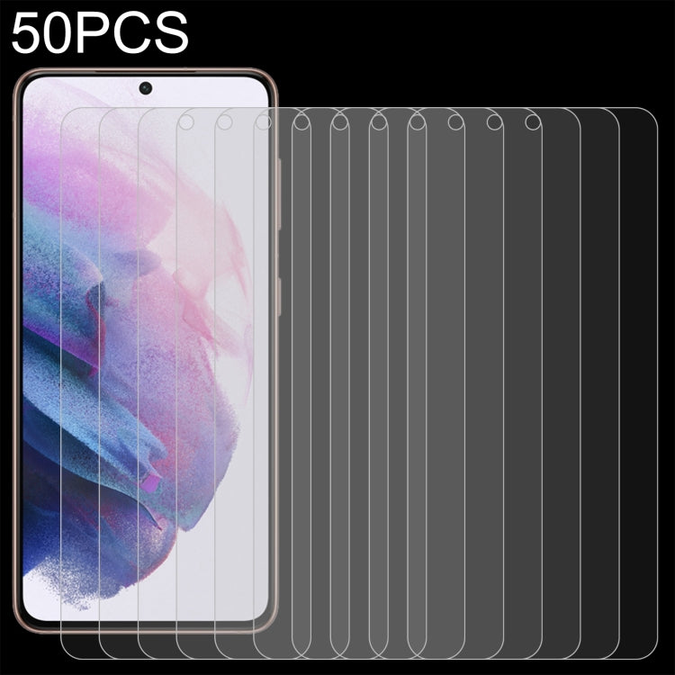 50 PCS 0.26mm 9H 2.5D Tempered Glass Film, For Samsung Galaxy S21 5G(50pcs), For Samsung Galaxy S21 Ultra 5G(50pcs), For Samsung Galaxy S21+ 5G(50pcs), For Samsung Galaxy S22 5G(50pcs), For Samsung Galaxy S22 Ultra  5G(50pcs)���������������������������...
