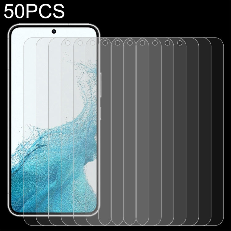 50 PCS 0.26mm 9H 2.5D Tempered Glass Film, For Samsung Galaxy S21 5G(50pcs), For Samsung Galaxy S21 Ultra 5G(50pcs), For Samsung Galaxy S21+ 5G(50pcs), For Samsung Galaxy S22 5G(50pcs), For Samsung Galaxy S22 Ultra  5G(50pcs)���������������������������...
