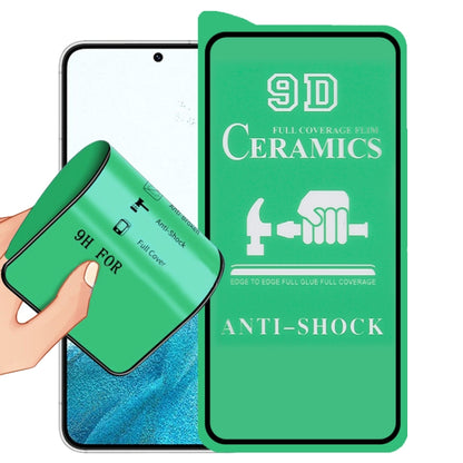 9D Full Screen Glue Ceramic Film, For Samsung Galaxy S22 5G (1 PC), For Samsung Galaxy S22+ 5G (1 PC), For Samsung Galaxy S22 Ultra 5G (1 PC)