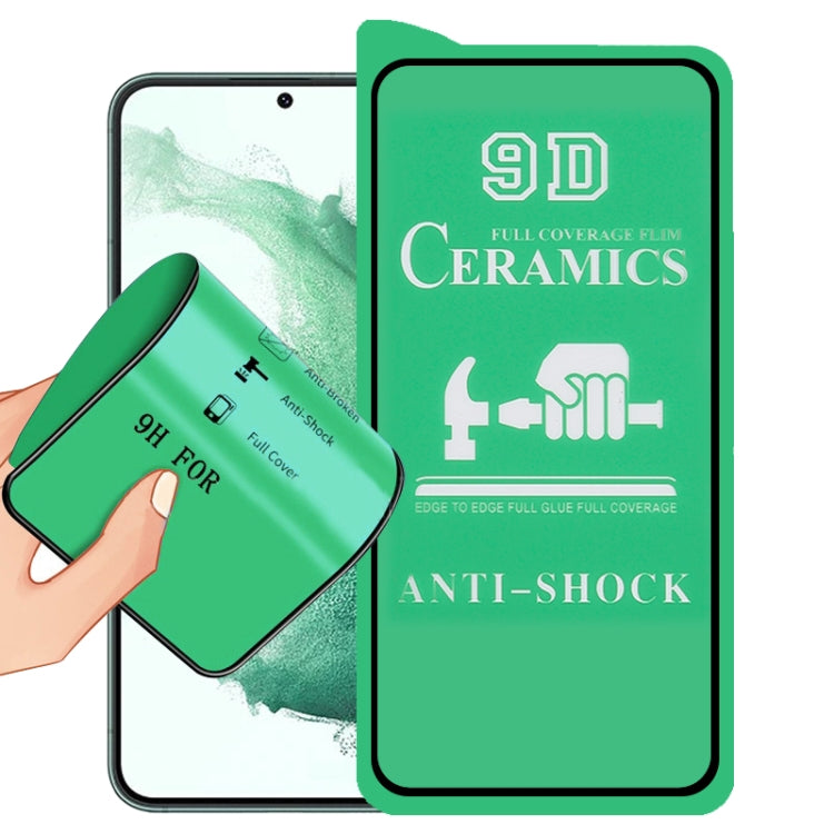 9D Full Screen Glue Ceramic Film, For Samsung Galaxy S22 5G (1 PC), For Samsung Galaxy S22+ 5G (1 PC), For Samsung Galaxy S22 Ultra 5G (1 PC)