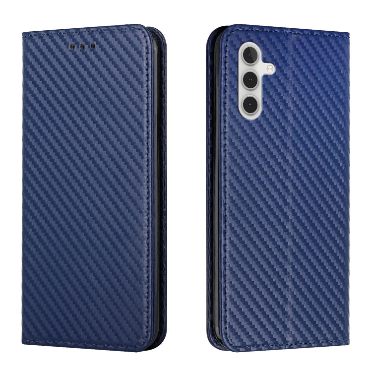 Carbon Fiber Texture Flip Holder Leather Phone Case, For Samsung Galaxy A13 5G, For Samsung Galaxy A33 5G, For Samsung Galaxy A53, For Samsung Galaxy S22 Ultra 5G, For Samsung Galaxy S22 5G, For Samsung Galaxy S22+ 5G, For OPPO A16, For vivo Y21