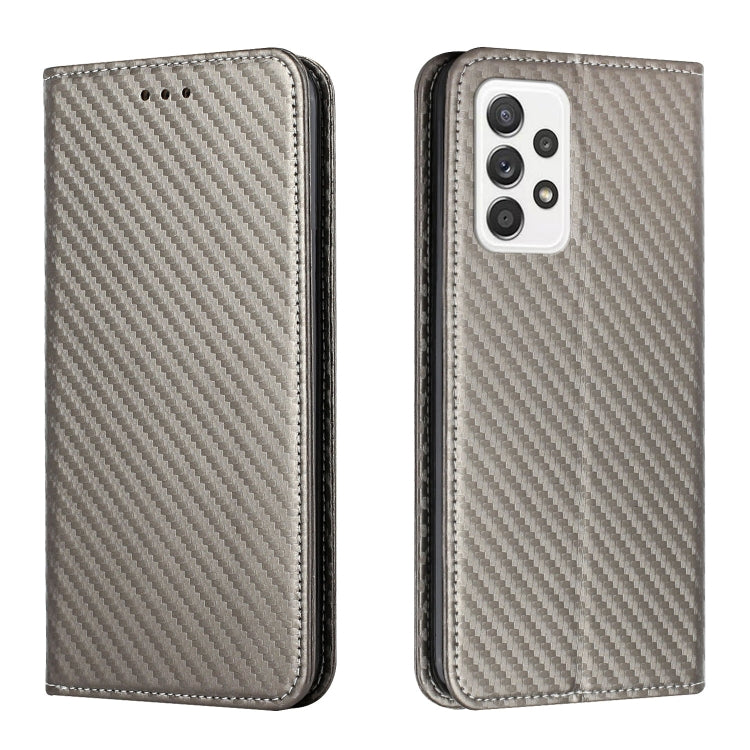 Carbon Fiber Texture Flip Holder Leather Phone Case, For Samsung Galaxy A13 5G, For Samsung Galaxy A33 5G, For Samsung Galaxy A53, For Samsung Galaxy S22 Ultra 5G, For Samsung Galaxy S22 5G, For Samsung Galaxy S22+ 5G, For OPPO A16, For vivo Y21