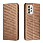 Carbon Fiber Texture Flip Holder Leather Phone Case, For Samsung Galaxy A13 5G, For Samsung Galaxy A33 5G, For Samsung Galaxy A53, For Samsung Galaxy S22 Ultra 5G, For Samsung Galaxy S22 5G, For Samsung Galaxy S22+ 5G, For OPPO A16, For vivo Y21