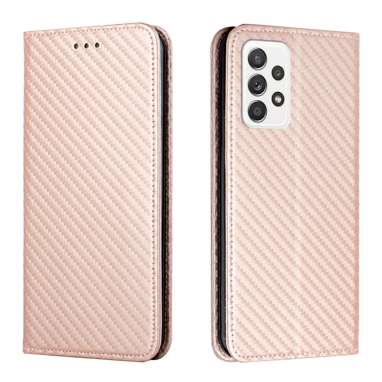 Carbon Fiber Texture Flip Holder Leather Phone Case, For Samsung Galaxy A13 5G, For Samsung Galaxy A33 5G, For Samsung Galaxy A53, For Samsung Galaxy S22 Ultra 5G, For Samsung Galaxy S22 5G, For Samsung Galaxy S22+ 5G, For OPPO A16, For vivo Y21