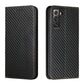 Carbon Fiber Texture Flip Holder Leather Phone Case, For Samsung Galaxy A13 5G, For Samsung Galaxy A33 5G, For Samsung Galaxy A53, For Samsung Galaxy S22 Ultra 5G, For Samsung Galaxy S22 5G, For Samsung Galaxy S22+ 5G, For OPPO A16, For vivo Y21