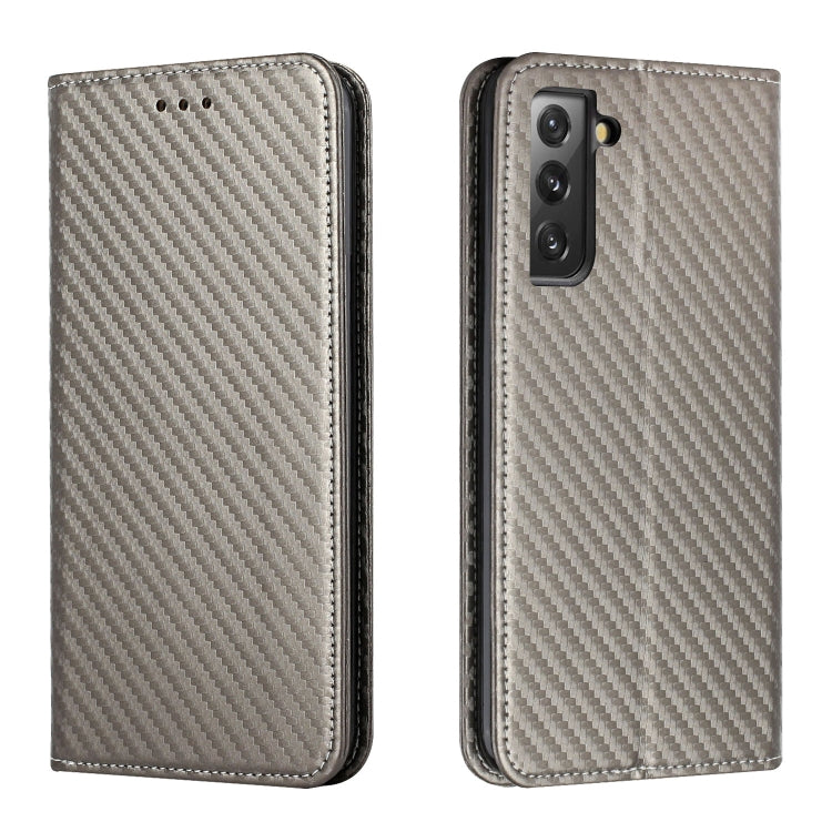 Carbon Fiber Texture Flip Holder Leather Phone Case, For Samsung Galaxy A13 5G, For Samsung Galaxy A33 5G, For Samsung Galaxy A53, For Samsung Galaxy S22 Ultra 5G, For Samsung Galaxy S22 5G, For Samsung Galaxy S22+ 5G, For OPPO A16, For vivo Y21