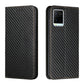 Carbon Fiber Texture Flip Holder Leather Phone Case, For Samsung Galaxy A13 5G, For Samsung Galaxy A33 5G, For Samsung Galaxy A53, For Samsung Galaxy S22 Ultra 5G, For Samsung Galaxy S22 5G, For Samsung Galaxy S22+ 5G, For OPPO A16, For vivo Y21