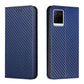 Carbon Fiber Texture Flip Holder Leather Phone Case, For Samsung Galaxy A13 5G, For Samsung Galaxy A33 5G, For Samsung Galaxy A53, For Samsung Galaxy S22 Ultra 5G, For Samsung Galaxy S22 5G, For Samsung Galaxy S22+ 5G, For OPPO A16, For vivo Y21