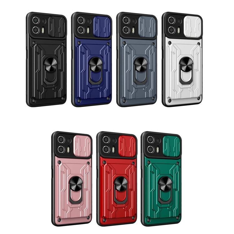 Sliding Camshield Card Phone Case, For Motorola Edge 20 Lite, For Samsung Galaxy A13 4G