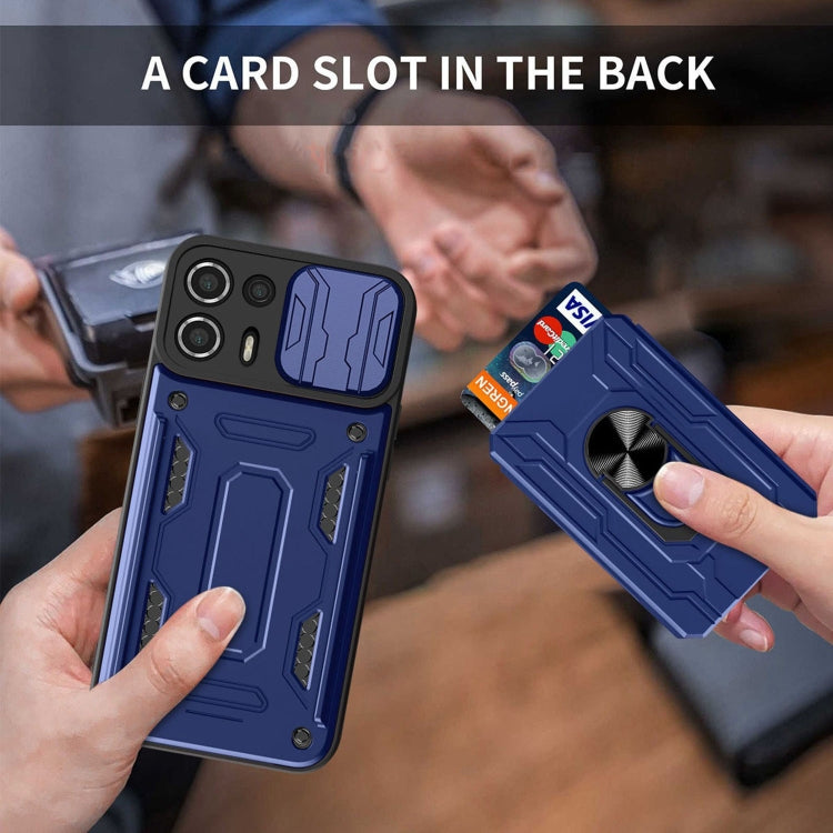 Sliding Camshield Card Phone Case, For Motorola Edge 20 Lite, For Samsung Galaxy A13 4G