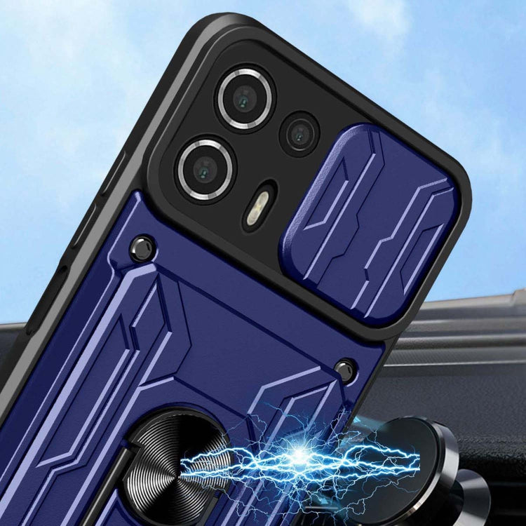 Sliding Camshield Card Phone Case, For Motorola Edge 20 Lite, For Samsung Galaxy A13 4G