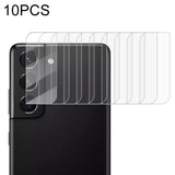 10 PCS mocolo 0.15mm 9H 2.5D Rear Camera Lens Tempered Glass Film, For Samsung Galaxy S22 5G(10pcs)