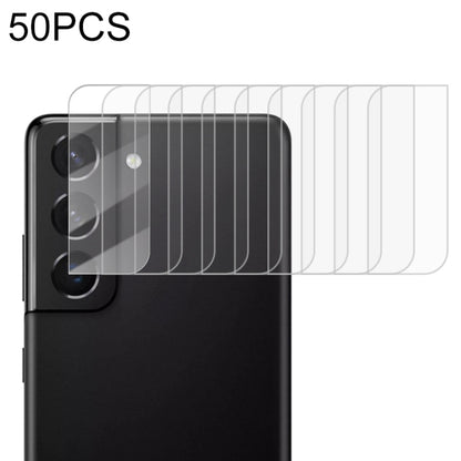 50 PCS mocolo 0.15mm 9H 2.5D Rear Camera Lens Tempered Glass Film, For Samsung Galaxy S22 5G(50pcs)