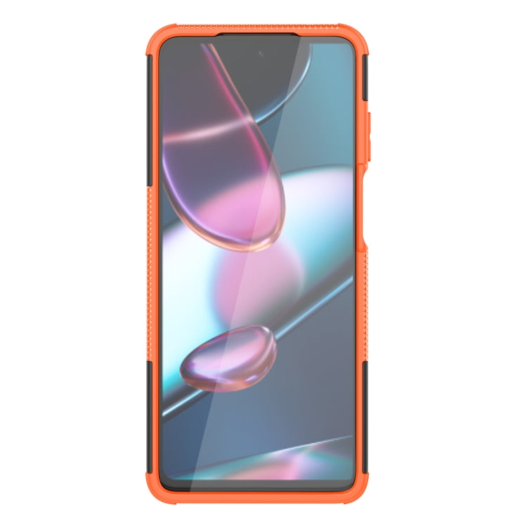 Tire Texture TPU + PC Phone Case with Holder, For Motorola Moto G Stylus 2022 4G, For Samsung Galaxy A03S 2022 165.8mm US