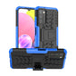 Tire Texture TPU + PC Phone Case with Holder, For Motorola Moto G Stylus 2022 4G, For Samsung Galaxy A03S 2022 165.8mm US