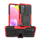 Tire Texture TPU + PC Phone Case with Holder, For Motorola Moto G Stylus 2022 4G, For Samsung Galaxy A03S 2022 165.8mm US