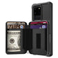 Zipper Wallet Card Bag PU Back Phone Case, For Samsung Galaxy S20, For Samsung Galaxy S20+, For Samsung Galaxy S20 Ultra, For Samsung Galaxy Note10, For Samsung Galaxy Note10+