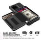 Zipper Wallet Card Bag PU Back Phone Case, For Samsung Galaxy S20, For Samsung Galaxy S20+, For Samsung Galaxy S20 Ultra, For Samsung Galaxy Note10, For Samsung Galaxy Note10+