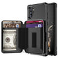 Zipper Wallet Card Bag PU Back Phone Case, For Samsung Galaxy S20, For Samsung Galaxy S20+, For Samsung Galaxy S20 Ultra, For Samsung Galaxy Note10, For Samsung Galaxy Note10+