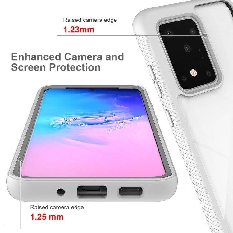 Two-layer Design Shockproof PC + TPU Protective Case, For Galaxy S20, For Galaxy S20+, For Galaxy S20 Ultra