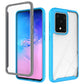 Two-layer Design Shockproof PC + TPU Protective Case, For Galaxy S20, For Galaxy S20+, For Galaxy S20 Ultra