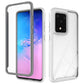 Two-layer Design Shockproof PC + TPU Protective Case, For Galaxy S20, For Galaxy S20+, For Galaxy S20 Ultra