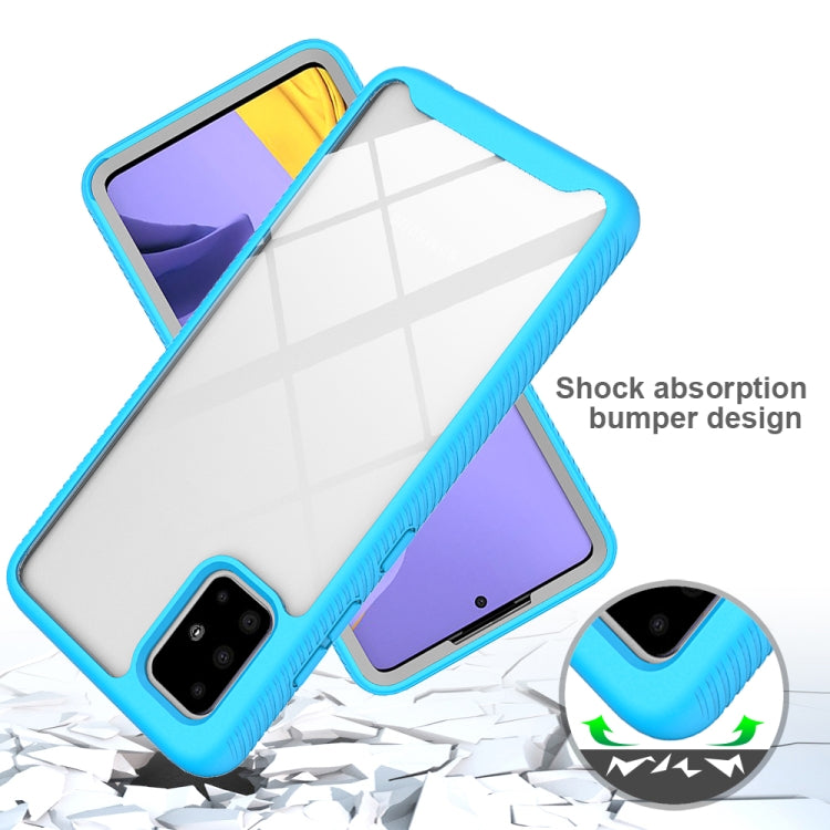 Two-layer Design Shockproof PC + TPU Protective Case, For Samsung Galaxy A51, For Samsung Galaxy A71, For iPod Touch 5 / 6 / 7, For Galaxy A51, For Galaxy A71