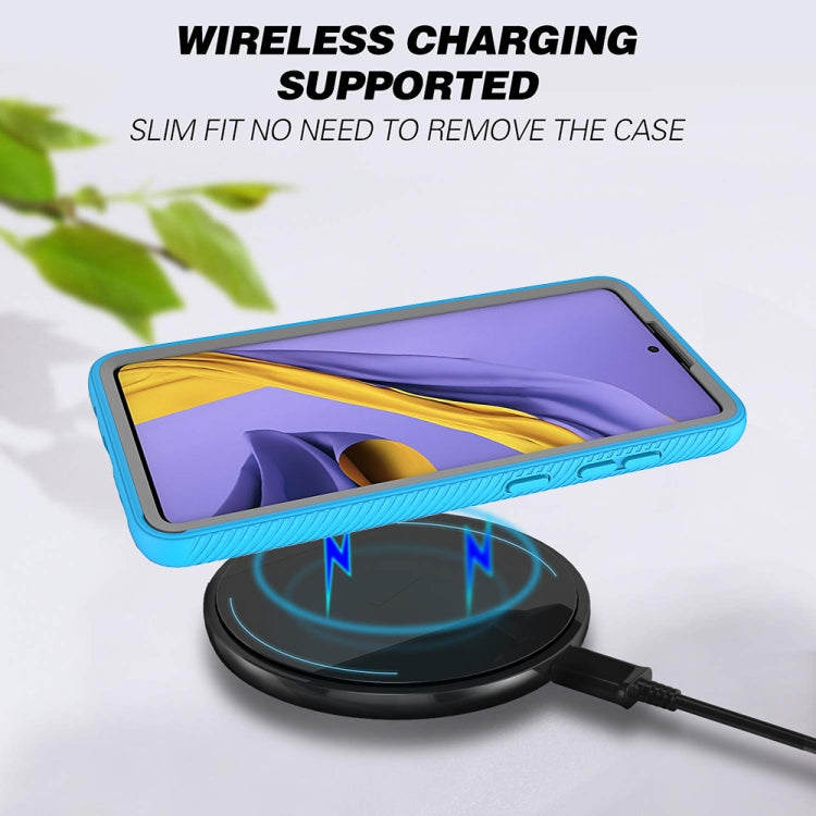 Two-layer Design Shockproof PC + TPU Protective Case, For Samsung Galaxy A51, For Samsung Galaxy A71, For iPod Touch 5 / 6 / 7, For Galaxy A51, For Galaxy A71