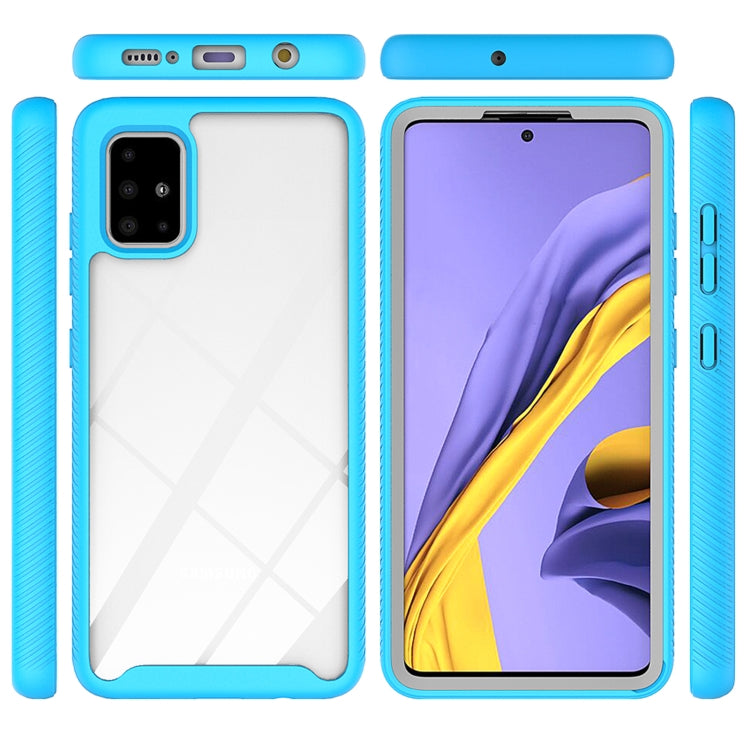 Two-layer Design Shockproof PC + TPU Protective Case, For Samsung Galaxy A51, For Samsung Galaxy A71, For iPod Touch 5 / 6 / 7, For Galaxy A51, For Galaxy A71