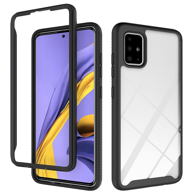 Two-layer Design Shockproof PC + TPU Protective Case, For Samsung Galaxy A51, For Samsung Galaxy A71, For iPod Touch 5 / 6 / 7, For Galaxy A51, For Galaxy A71
