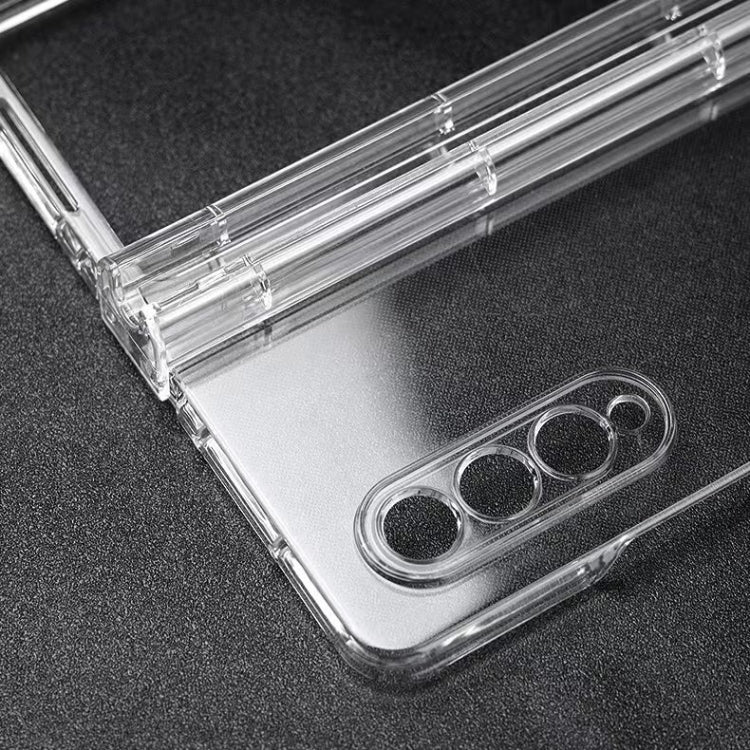 TPU + PC Shockproof Protective Phone Case with Pen Slot, For Samsung Galaxy Z Fold3 5G