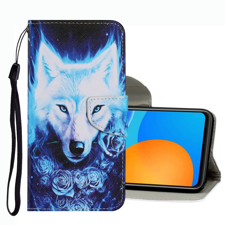 Coloured Drawing Pattern Leather Phone Case