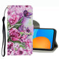 Coloured Drawing Pattern Leather Phone Case