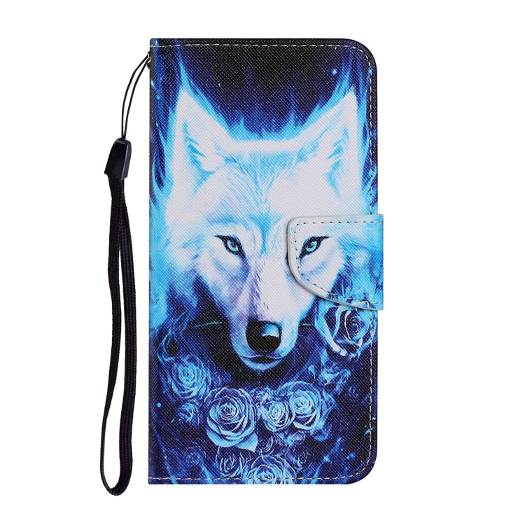 Coloured Drawing Pattern Leather Phone Case