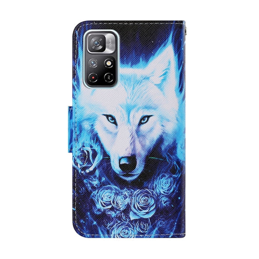 Coloured Drawing Pattern Leather Phone Case