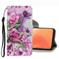 Coloured Drawing Pattern Leather Phone Case