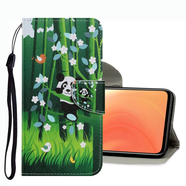 Coloured Drawing Pattern Leather Phone Case