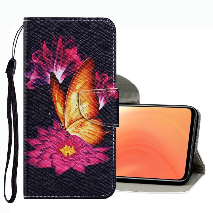 Coloured Drawing Pattern Leather Phone Case