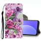 Coloured Drawing Pattern Leather Phone Case