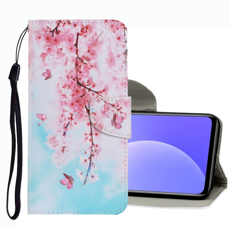 Coloured Drawing Pattern Leather Phone Case