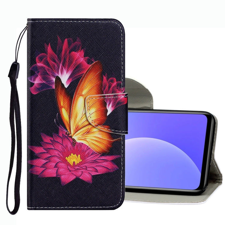 Coloured Drawing Pattern Leather Phone Case